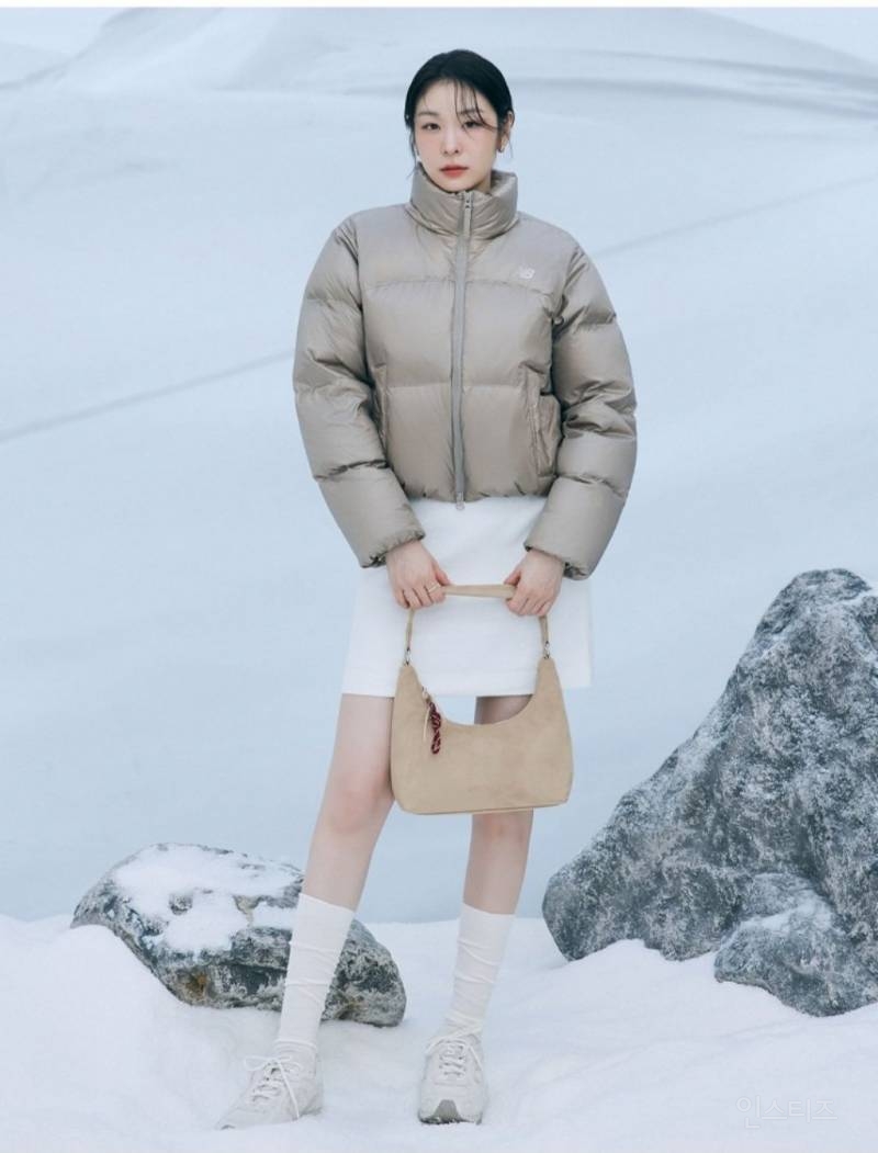 김연아 뉴발란스 FW 액티브 다운 캠페인 화보 | 인스티즈