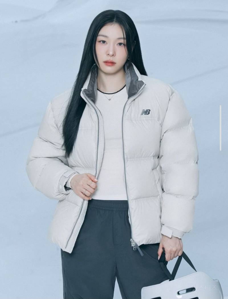 김연아 뉴발란스 FW 액티브 다운 캠페인 화보 | 인스티즈