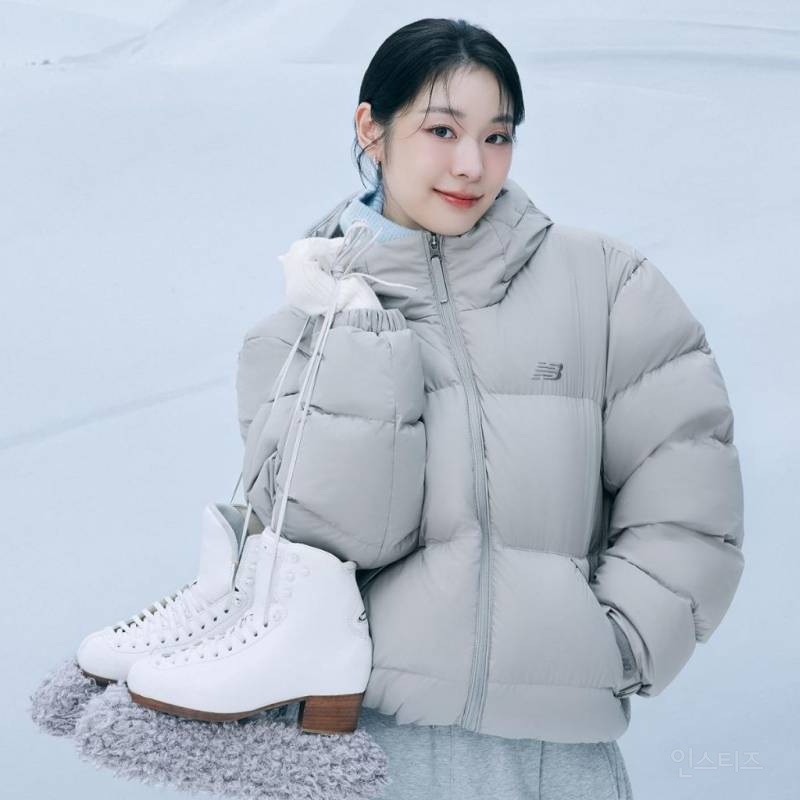 김연아 뉴발란스 FW 액티브 다운 캠페인 화보 | 인스티즈
