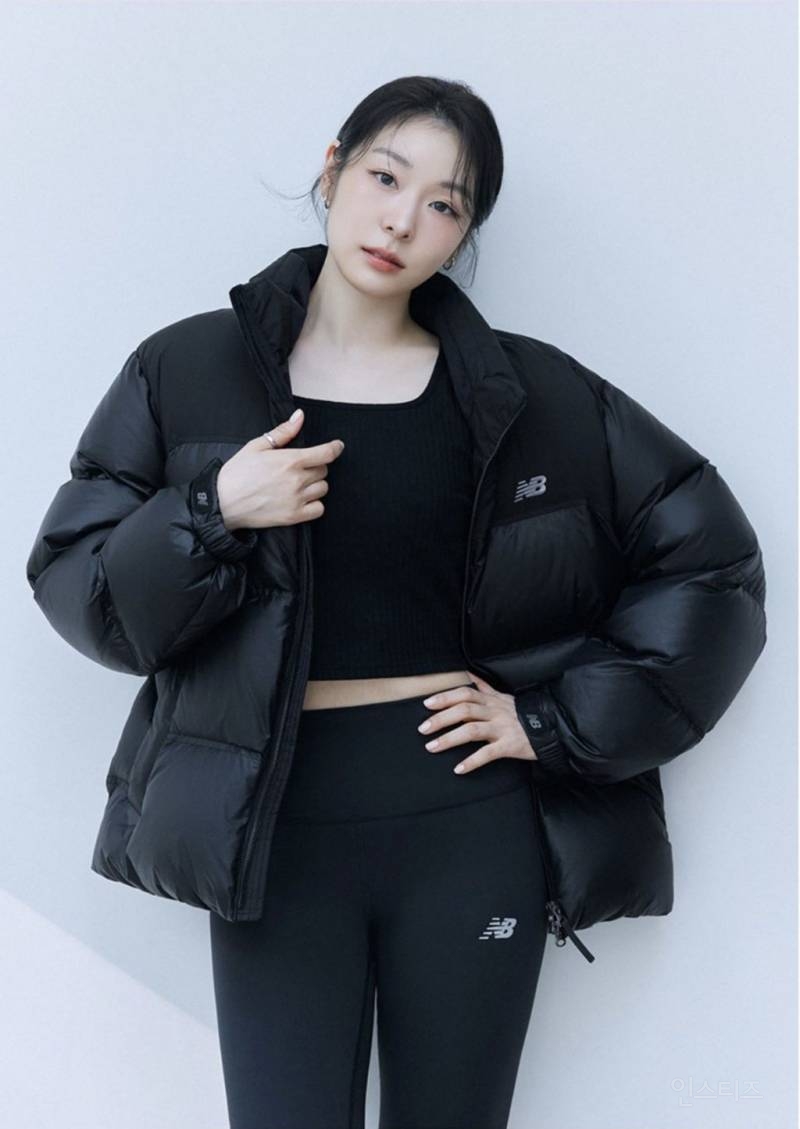 김연아 뉴발란스 FW 액티브 다운 캠페인 화보 | 인스티즈