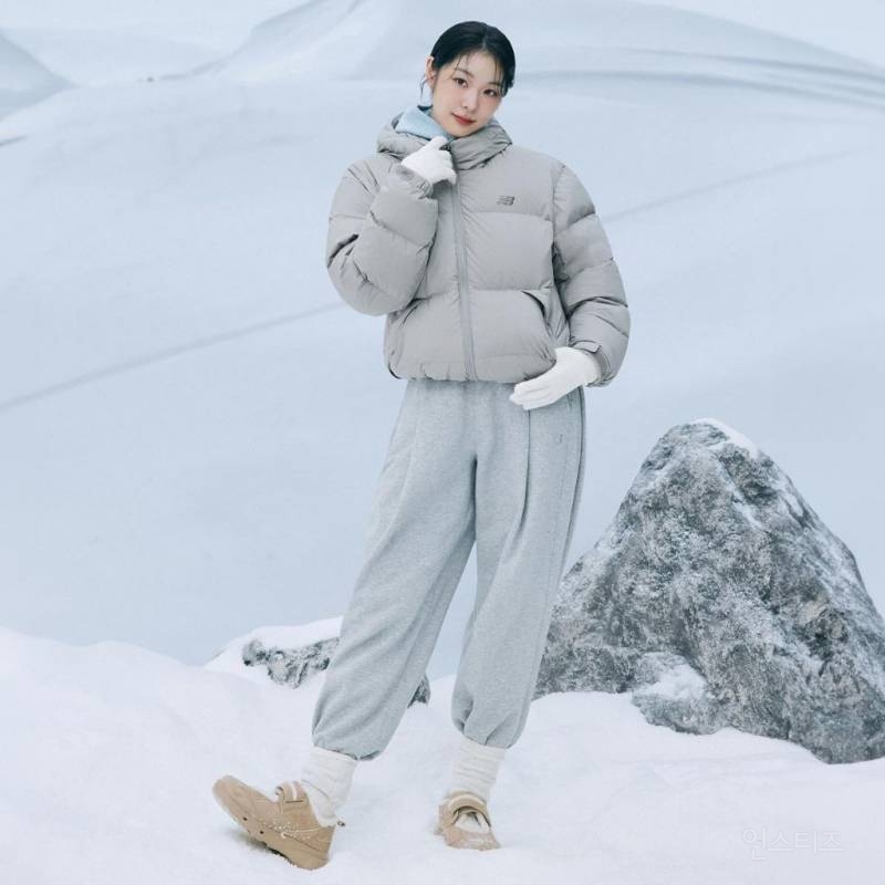 김연아 뉴발란스 FW 액티브 다운 캠페인 화보 | 인스티즈