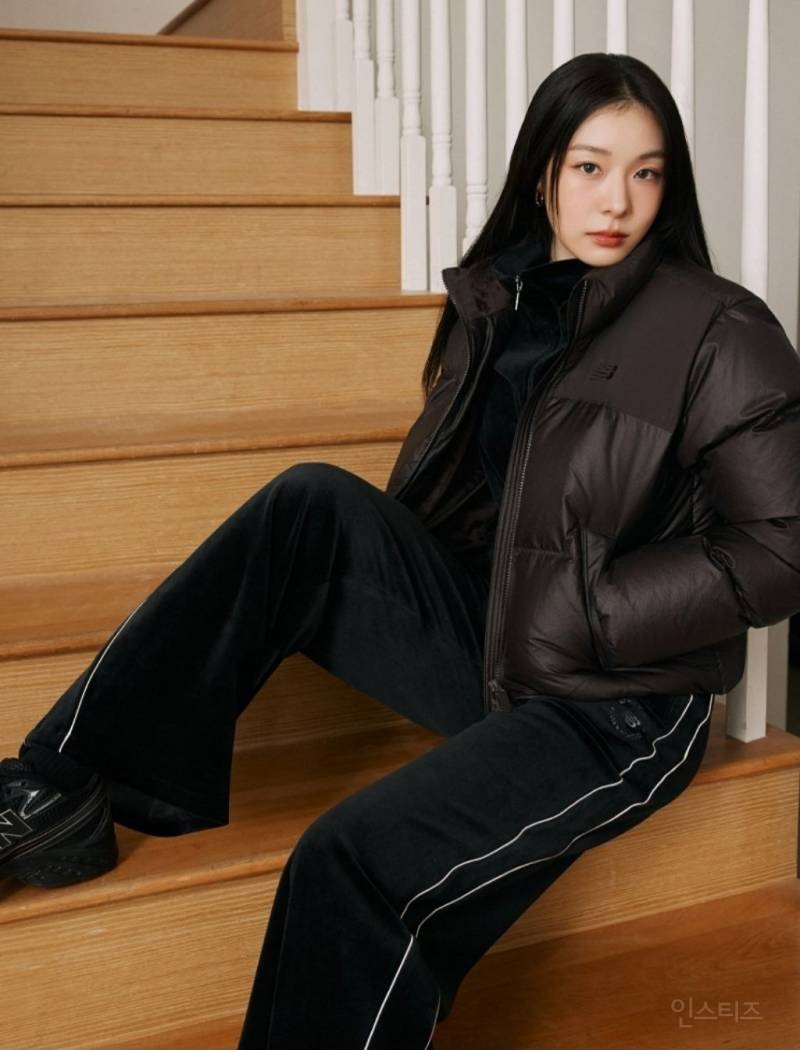 김연아 뉴발란스 FW 액티브 다운 캠페인 화보 | 인스티즈