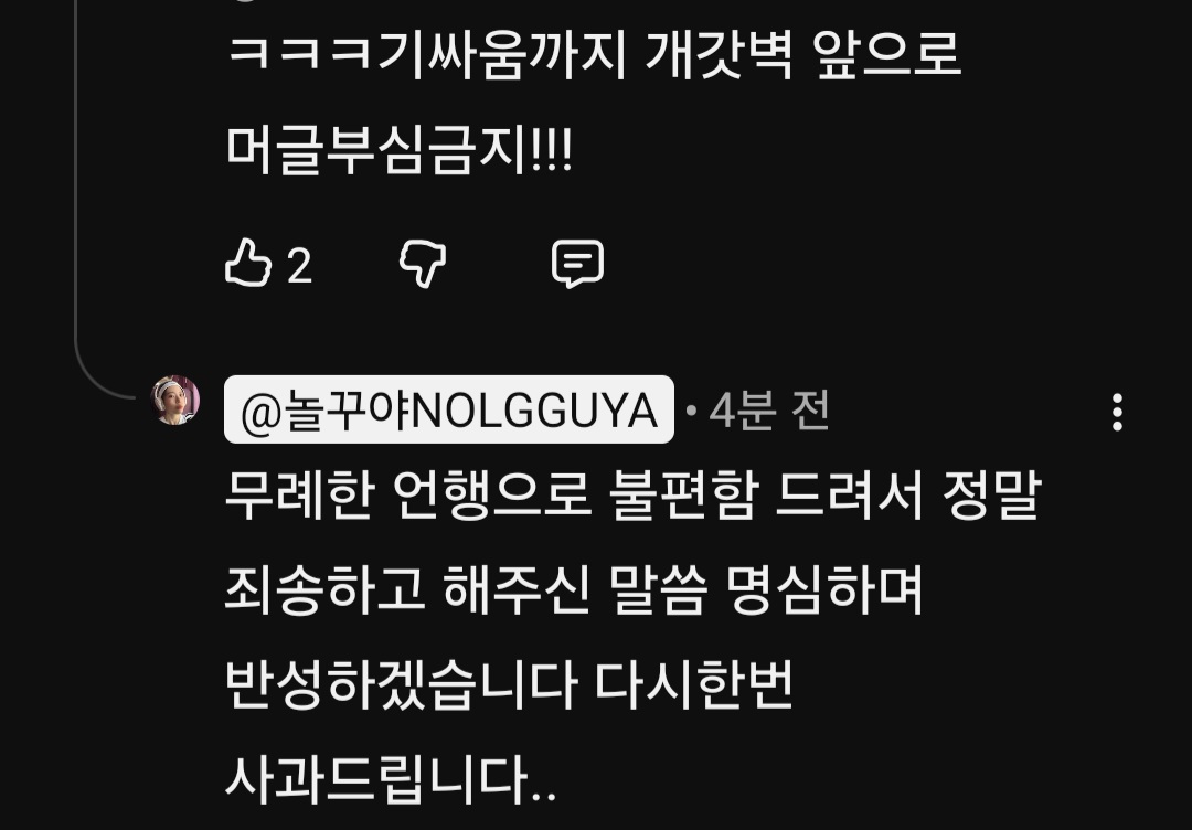 [마플] 그 머글유튜버 댓에 사과달았더라 | 인스티즈