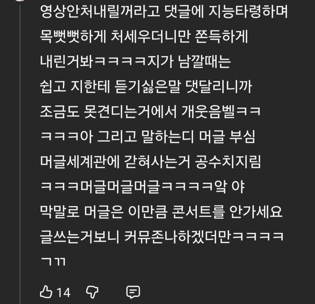 [마플] 그 머글유튜버 댓에 사과달았더라 | 인스티즈