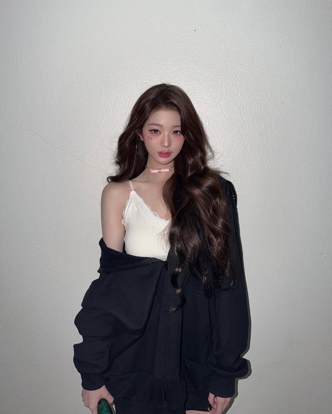 [잡담] 251108 장원영 인스타 🎶🎵🪩🖤🎆💕 | 인스티즈