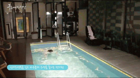 드라마에서 인어역으로 나왔던 전지현 수영실력 | 인스티즈