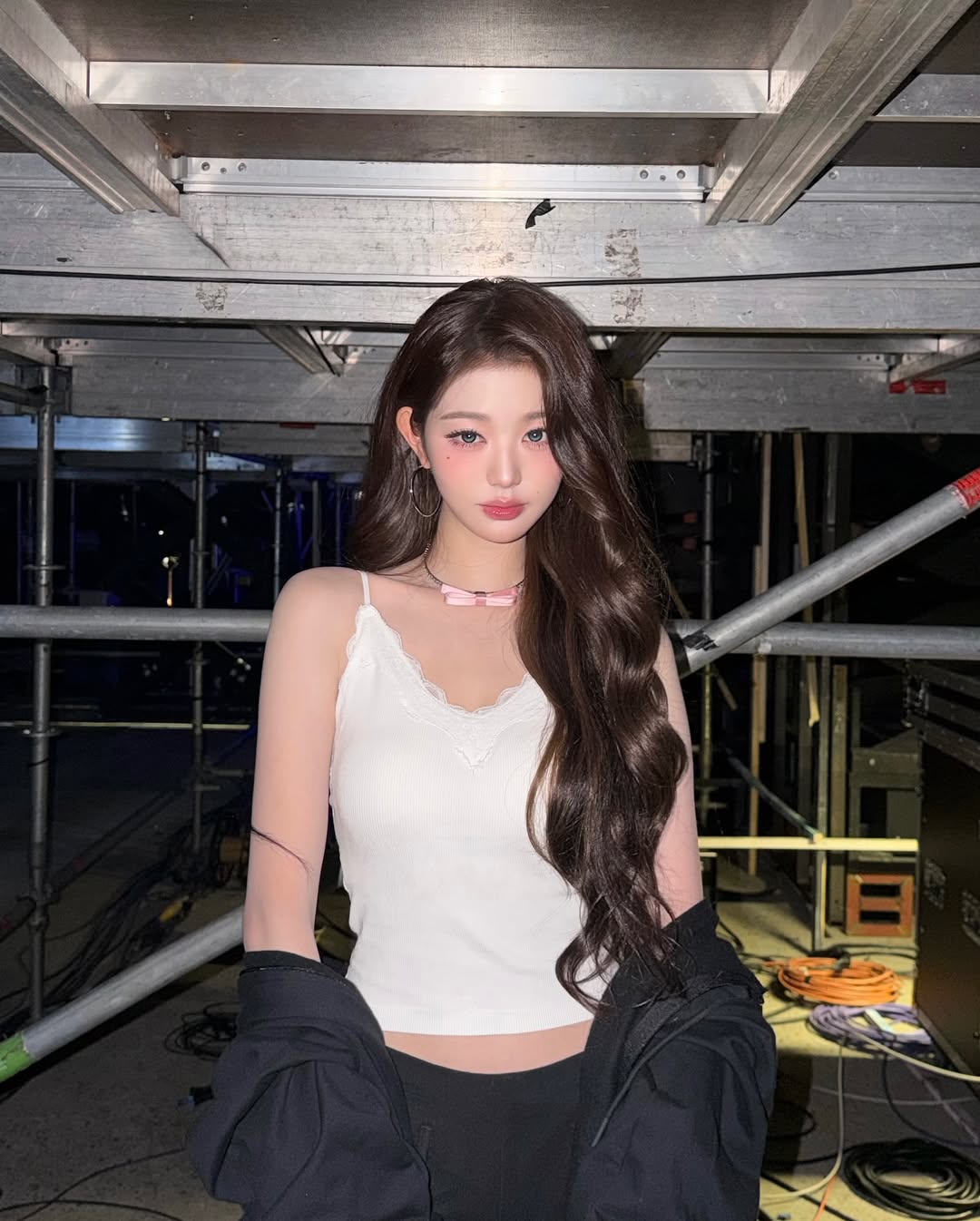 [잡담] 251108 장원영 인스타 🎶🎵🪩🖤🎆💕 | 인스티즈
