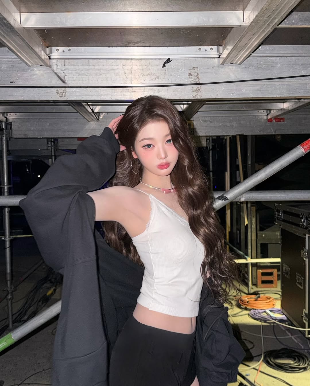 [잡담] 251108 장원영 인스타 🎶🎵🪩🖤🎆💕 | 인스티즈