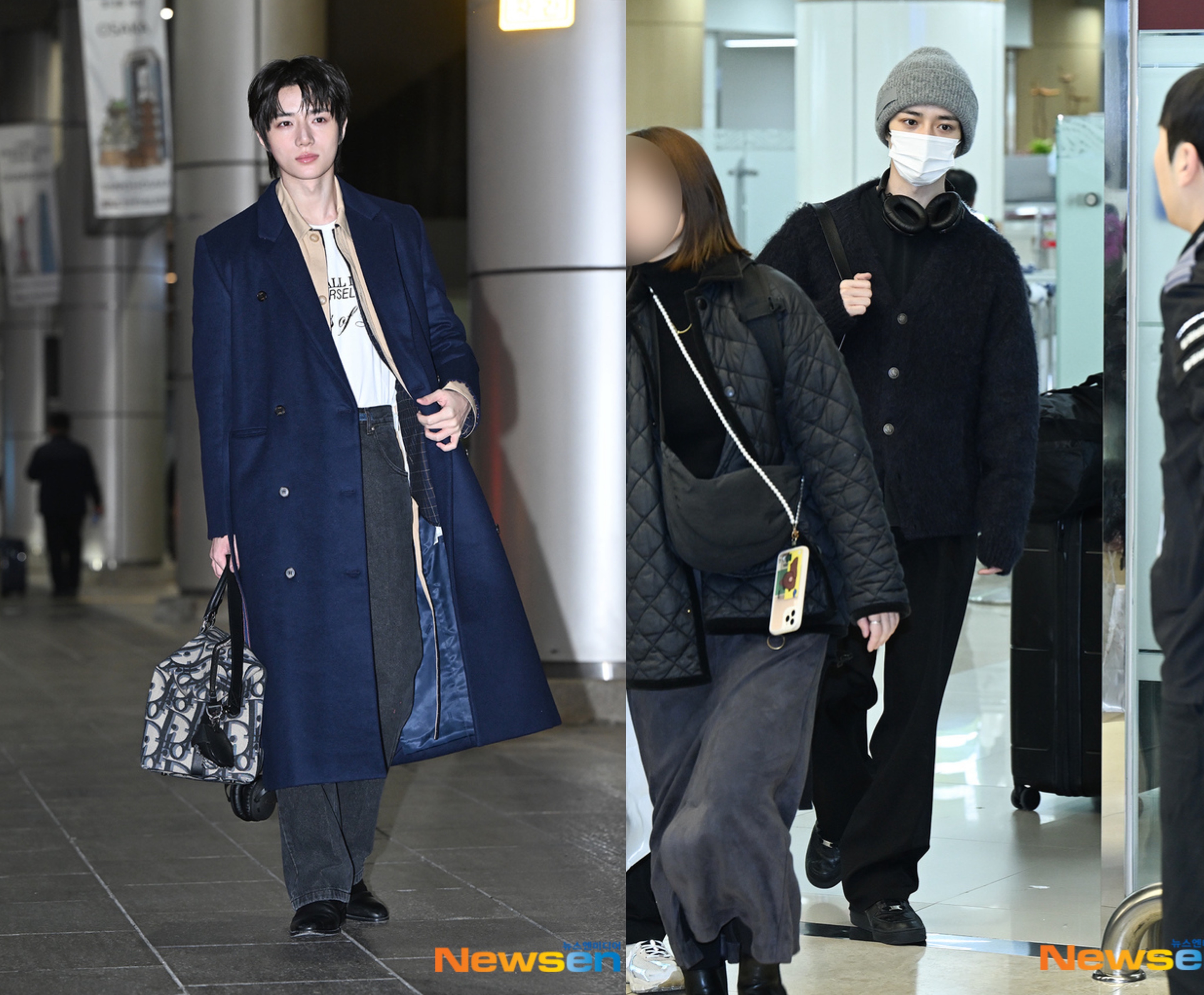 [잡담] 범규 최근 출국 입국룩인데 다르게 잘생김 | 인스티즈