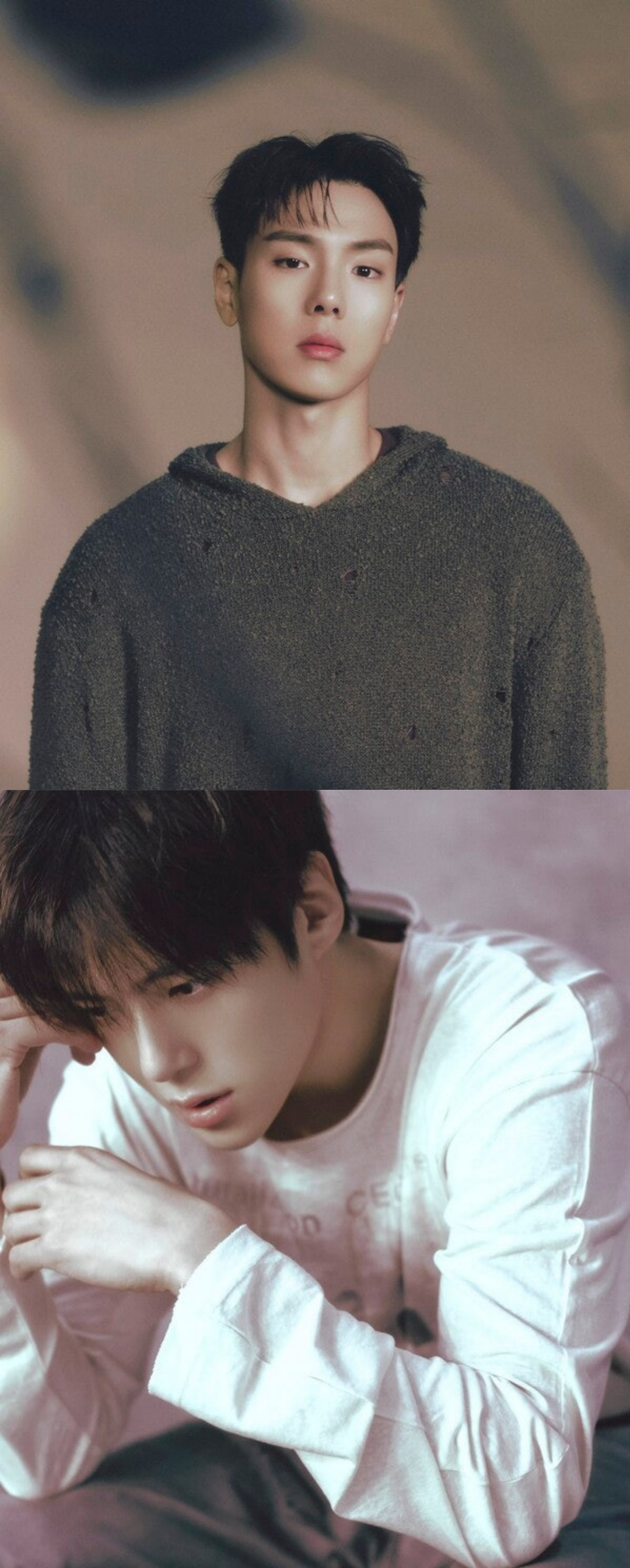 [정보/소식] 몬스타엑스 셔누·민혁, '징글볼 투어' 앞두고 美 신곡 '베이비 블루' 콘셉트 공개…서정적 무드 | 인스티즈
