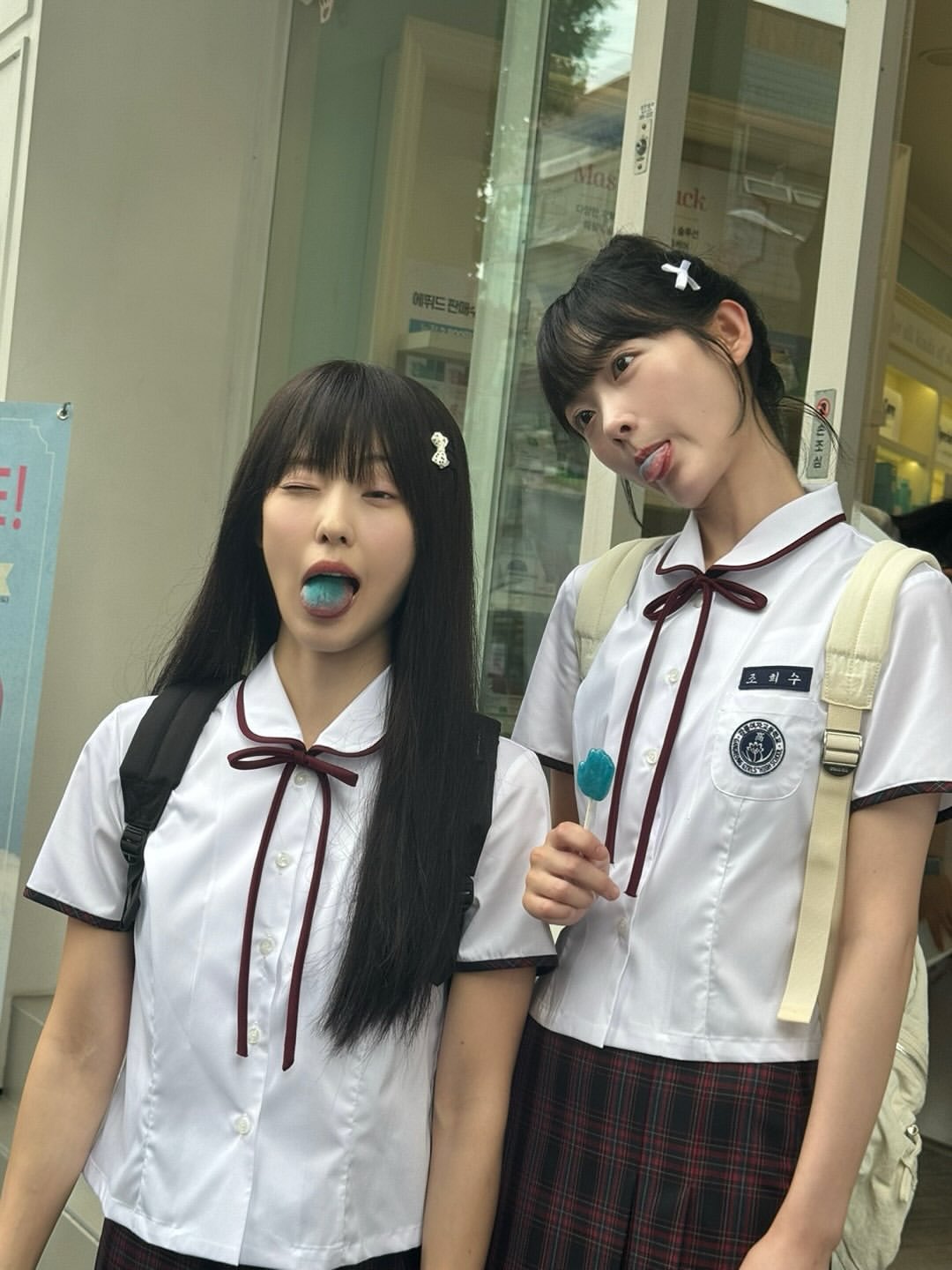 [잡담] 이유미 전소니 얼굴합 넘 잘맞아 | 인스티즈