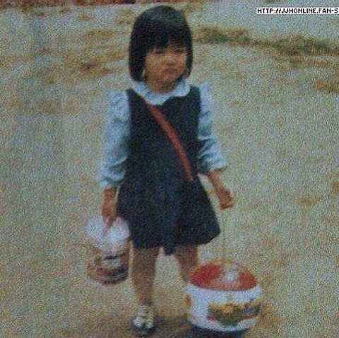 [잡담] 와...전지현 아가시절... | 인스티즈