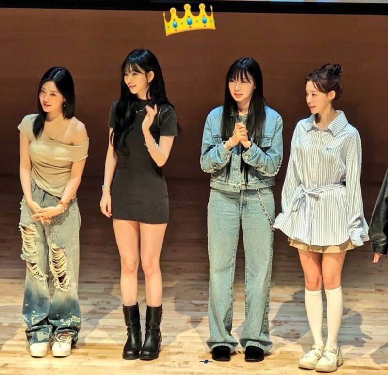 엄마들 윈터처럼 입으면 환장함.zip | 인스티즈