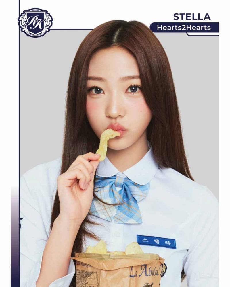 케이팝 루키들로 만들었다는 카드 첫 아이돌인 하츠투하츠 | 인스티즈