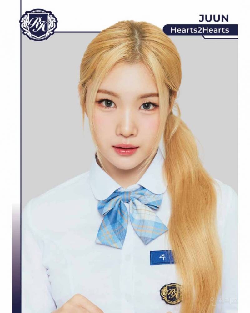 케이팝 루키들로 만들었다는 카드 첫 아이돌인 하츠투하츠 | 인스티즈