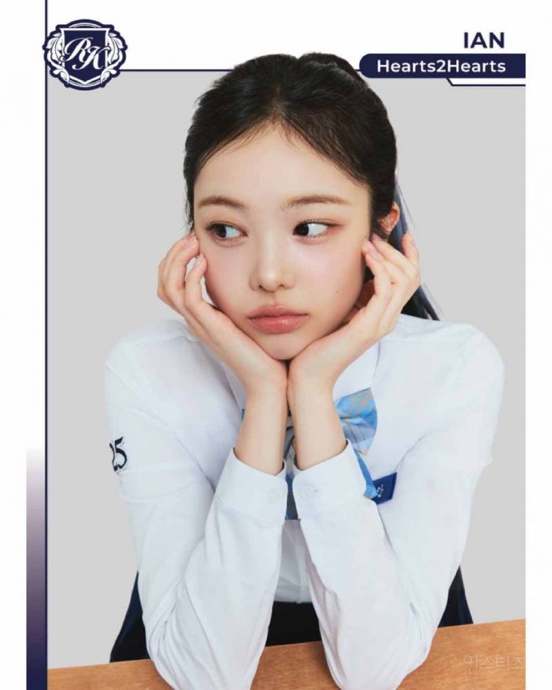 케이팝 루키들로 만들었다는 카드 첫 아이돌인 하츠투하츠 | 인스티즈