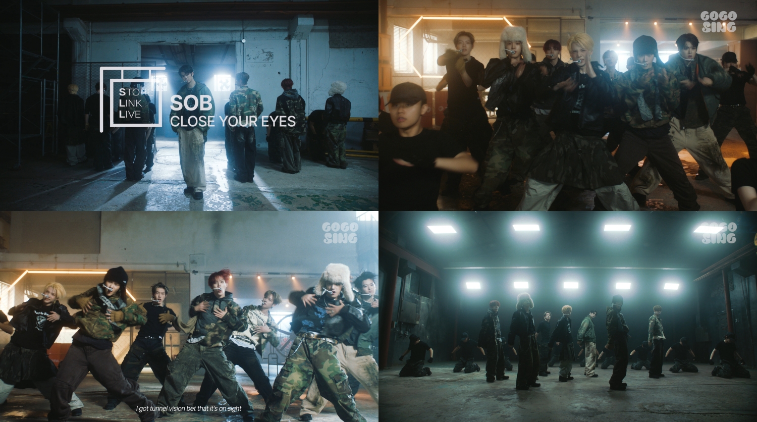 [정보/소식] '11일 컴백' 클로즈 유어 아이즈, 신곡 'SOB' 스토어 링크 라이브 공개...거침없는 자신감의 정점 | 인스티즈