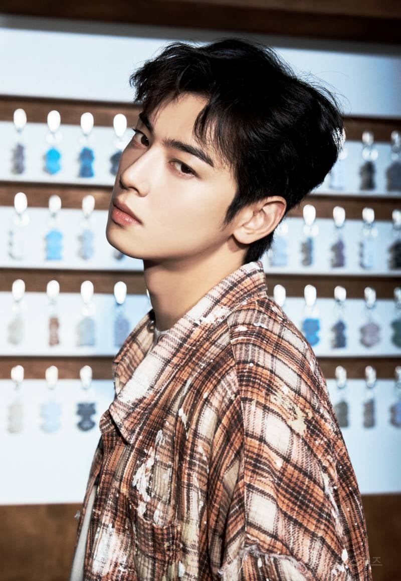 앨범 전곡 ARS로 풀어버린 차은우.jpg | 인스티즈