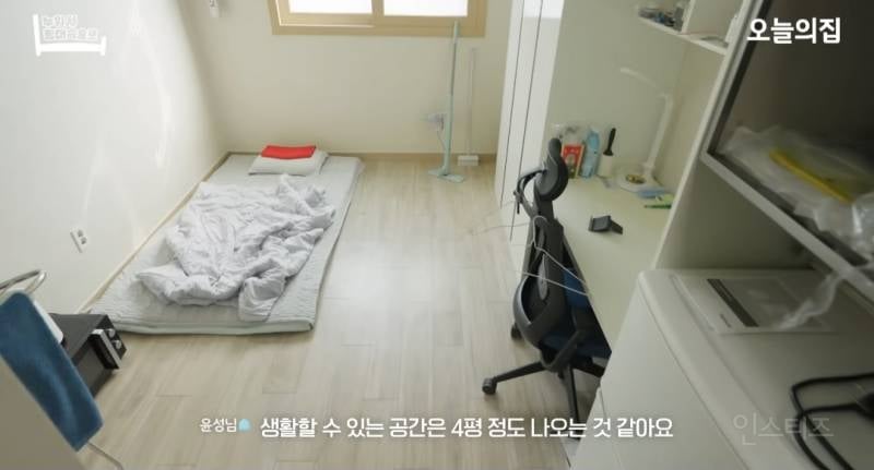 현실적인 좁은 원룸 활용해서 꾸미기 비포 애프터.jpg | 인스티즈