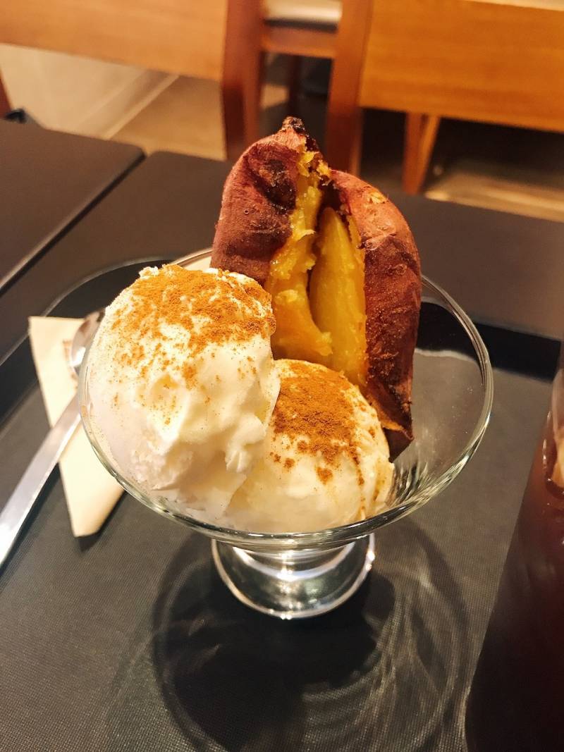 [잡담] 이디야 아이스크림+군고구마 나왔다 | 인스티즈