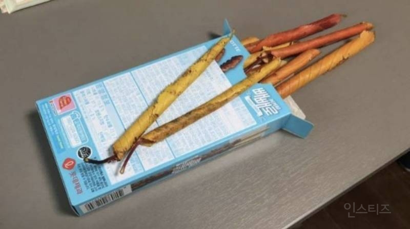 아빠가 주신 특별한 빼빼로 선물.jpg | 인스티즈