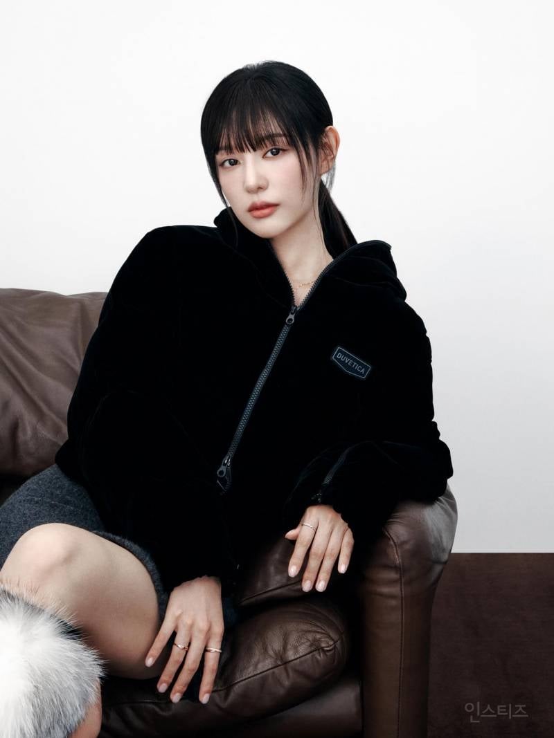 배우 김지원 듀베티카 2025 윈터 컬렉션 화보 | 인스티즈