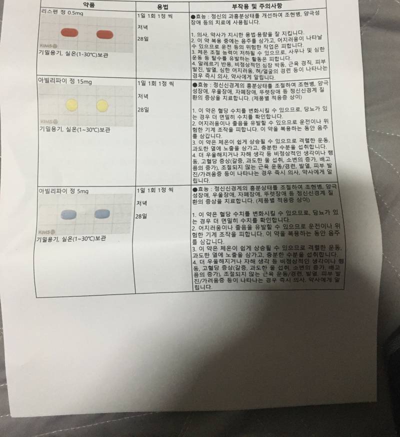 [잡담] 1이랑 2+3 차이심해? 차이안심하면 1,2,3 다 복용후 병원갈거고 차이심하면 1은 버리고 2,3만 먹으려고 | 인스티즈