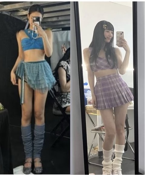 [잡담] 비슷한 스타일링인데 다르게 보이는 이유가 뭘까 | 인스티즈