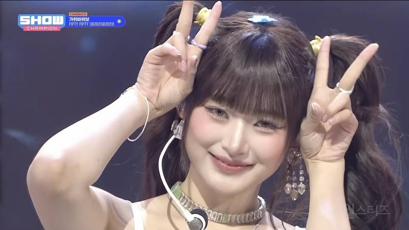 너무 예뻐서 보는 사람 모두 유혜주남편처럼 만든다는 어제자 피프티피프티 아테나.jpg | 인스티즈