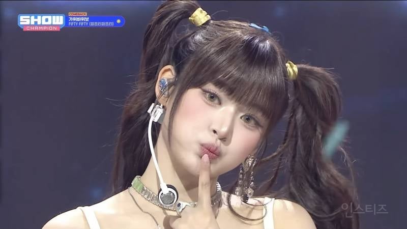 너무 예뻐서 보는 사람 모두 유혜주남편처럼 만든다는 어제자 피프티피프티 아테나.jpg | 인스티즈