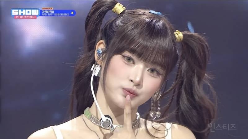 너무 예뻐서 보는 사람 모두 유혜주남편처럼 만든다는 어제자 피프티피프티 아테나.jpg | 인스티즈