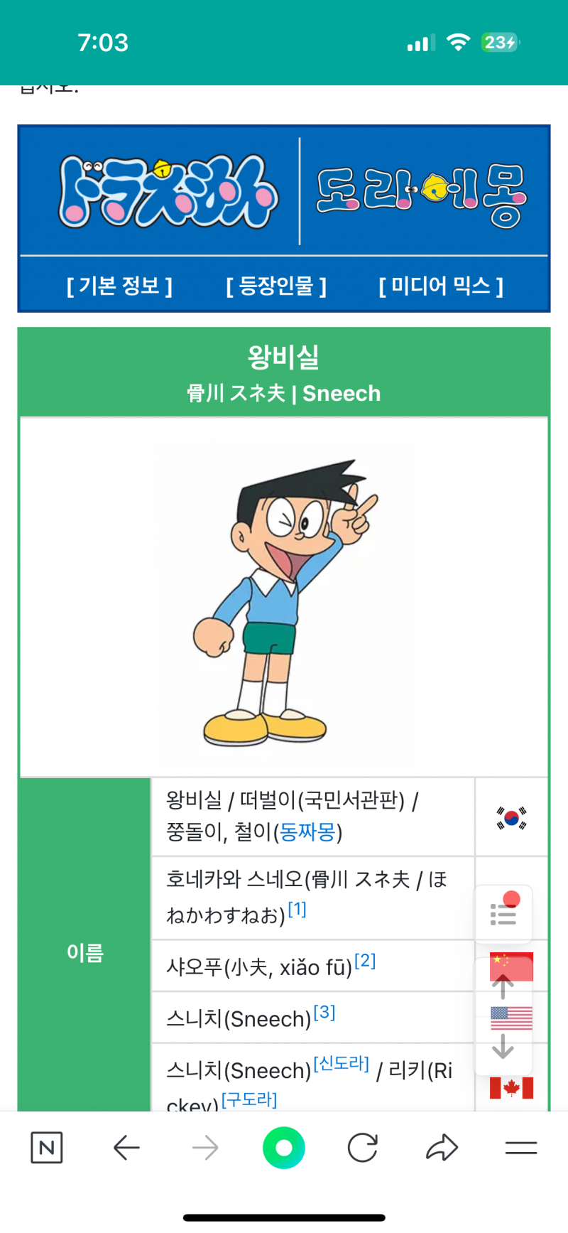 [잡담] 입술필러맞고 도라에몽 비실이 됨 | 인스티즈
