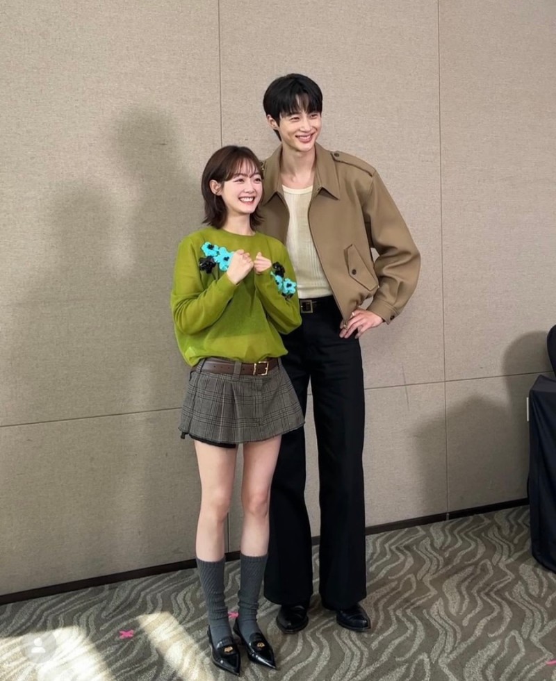 [잡담] 당죽 보고 이유미 필모보는데 강남순에서 변우석이랑 케미 좋네 | 인스티즈