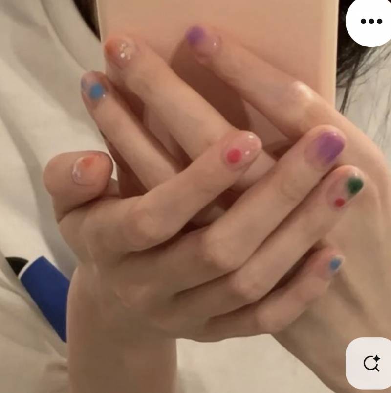 [잡담] 이런 네일은 이름이 뭐야? | 인스티즈