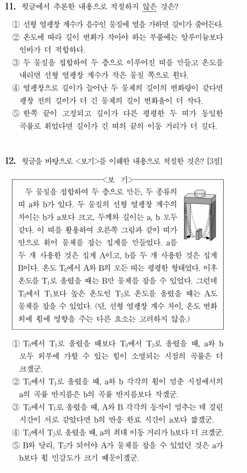 [잡담] 이번 수능 국어 오답률 1위 예측 문제 | 인스티즈