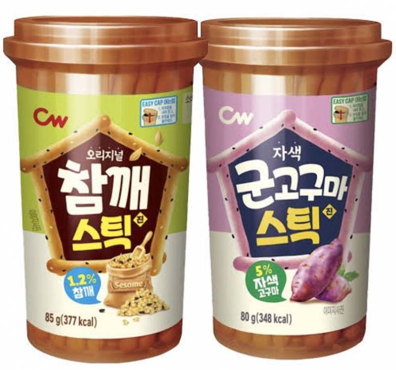 [잡담] 익들아 참깨스틱 새로나온버전 자색군고구마스틱 먹어봐 | 인스티즈