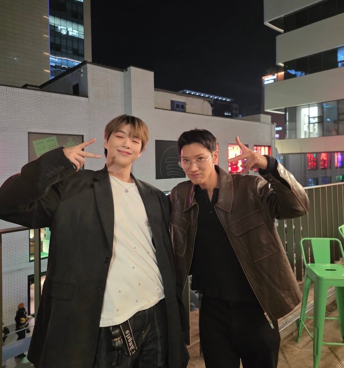 [잡담] 오늘 강다니엘 인스타에 텐, 지코(뒷모습) | 인스티즈