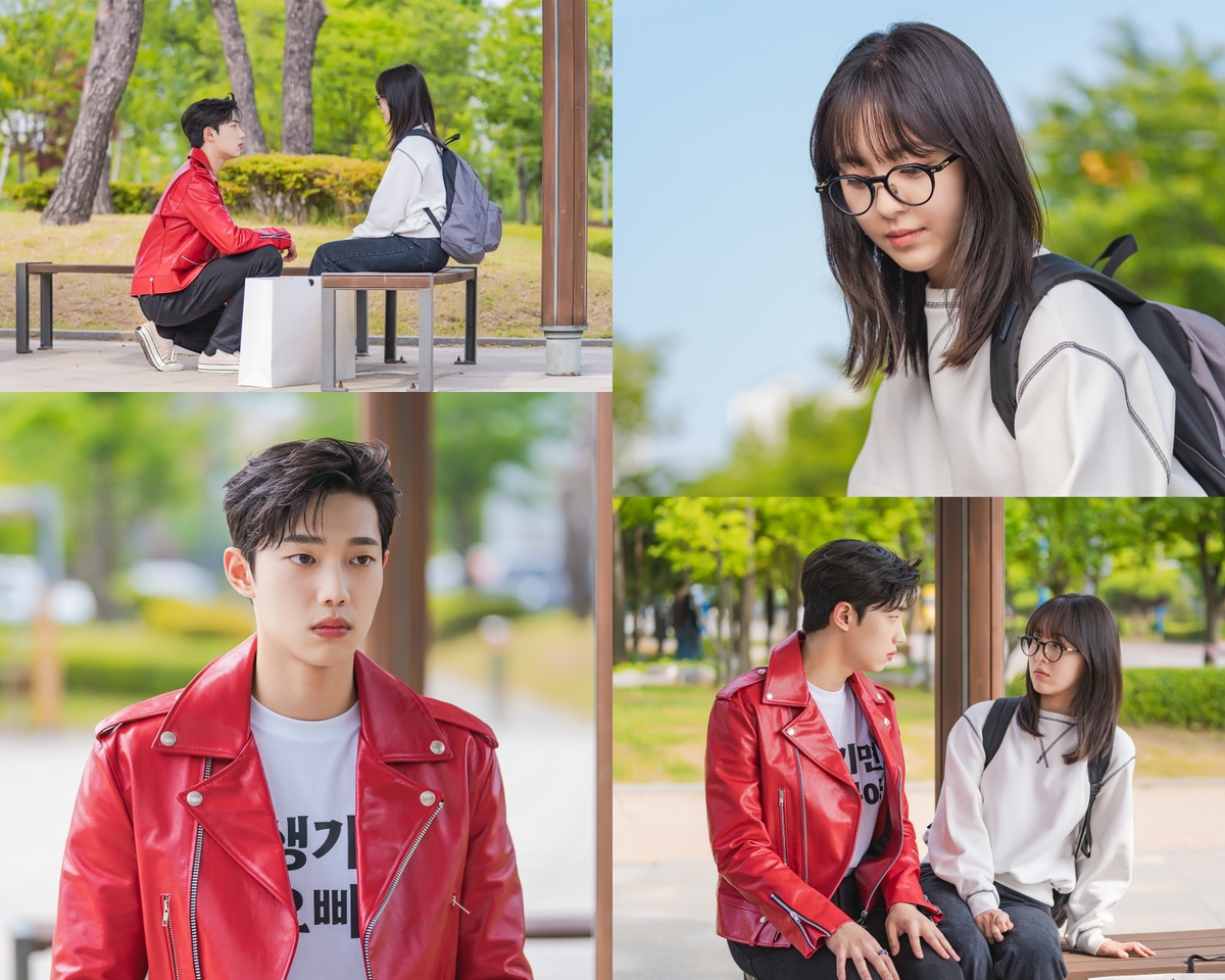 [정보/소식] 스피릿핑거스) '스피릿 핑거스' 박지후·조준영, 알쏭달쏭 로맨스 | 인스티즈