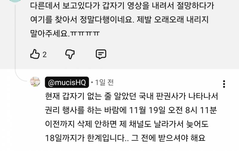 [잡담] 달빛천사 좋아하는 익들 빨리 들어봐!!!! | 인스티즈