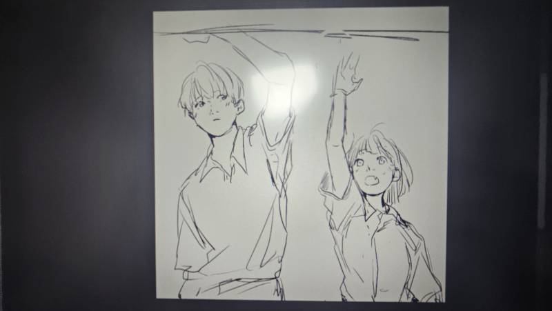 [잡담] 청춘물같은 그림 그려봣어 | 인스티즈