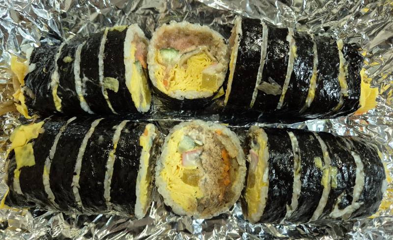 [잡담] 내 최애 김밥집 500원씩 올랐는데🥺 | 인스티즈
