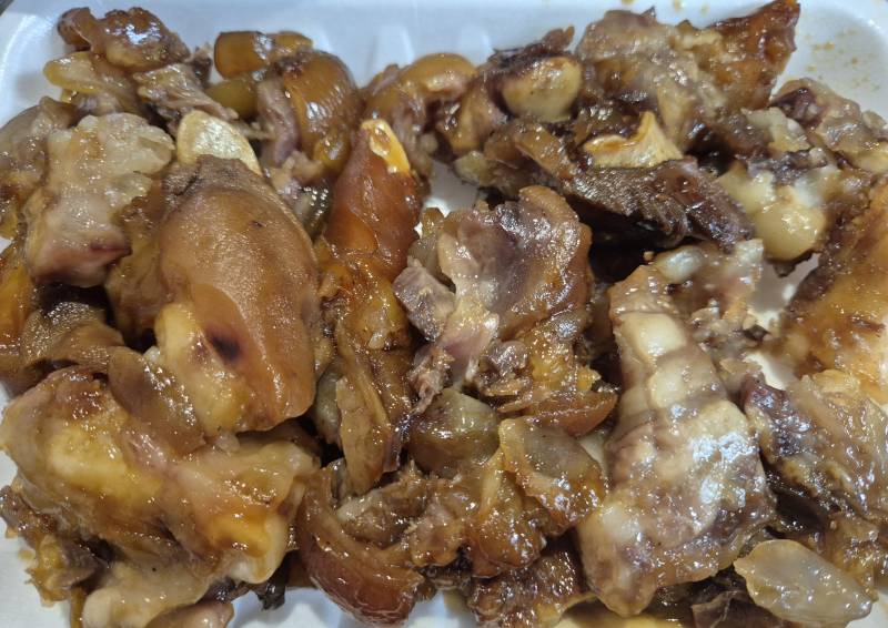 [잡담] 시장 단골 족발집 미니족 맛 변해서 슬펐는데 | 인스티즈