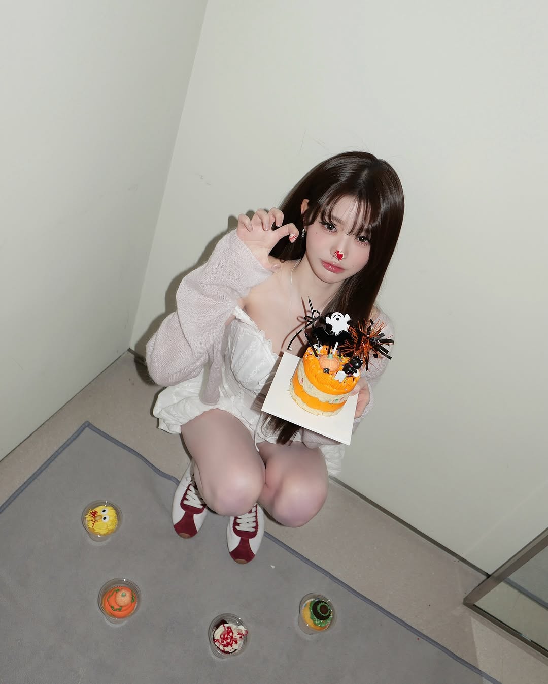 [잡담] 251114 장원영 인스타 🧁🎀🎃 👻 | 인스티즈