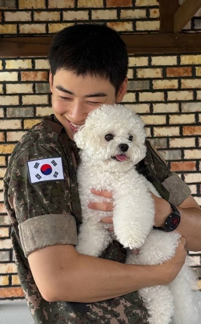 차은우는 반려견도 잘생겼네…jpg | 인스티즈