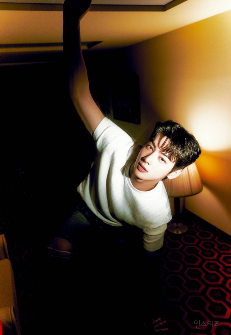 차은우 강쥐 동동이랑 컨포찍음.jpg | 인스티즈