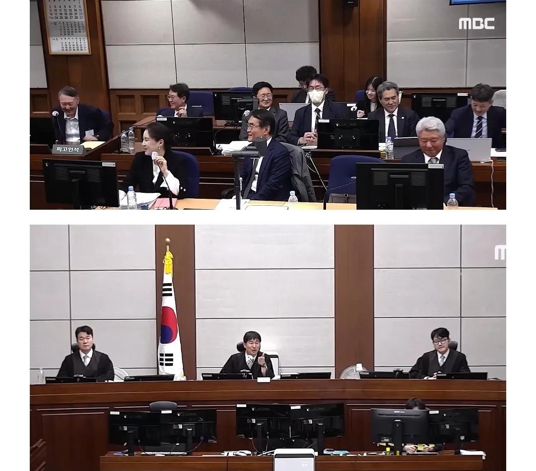 [정보/소식] 화기애애한 내란재판 모습 | 인스티즈