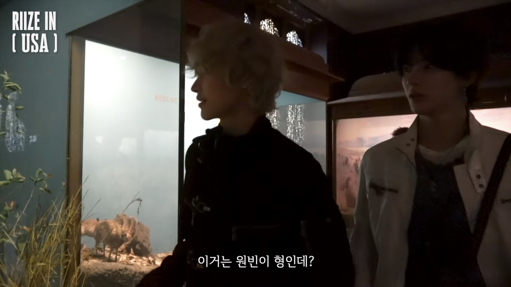 [잡담] 라이즈 자연사박물관 그저 초딩들의 대화의 연속 | 인스티즈