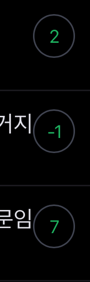 [잡담] 우와 너네 댓글 갯수 마이너스(-)인거 본 적 있어?? | 인스티즈