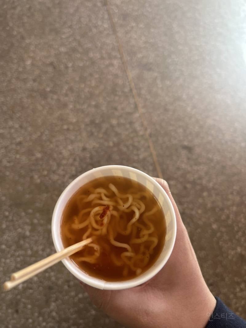 울산의 일부 분식점에서 판다는 '물라면' .jpg | 인스티즈