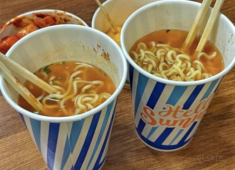 울산의 일부 분식점에서 판다는 '물라면' .jpg | 인스티즈